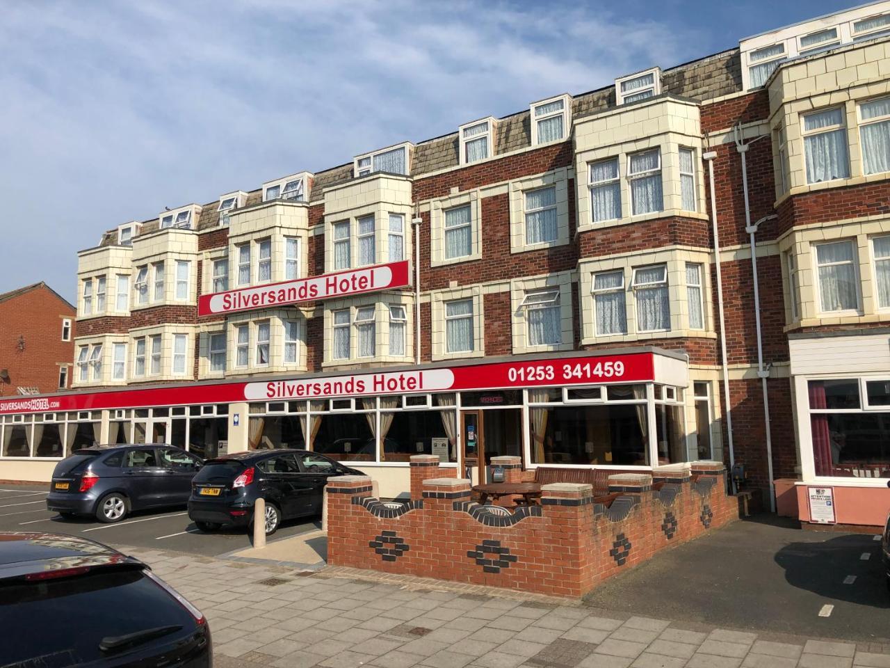 Silversands Hotel Blackpool Exterior photo